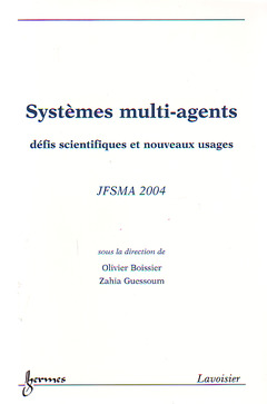 Couverture de l’ouvrage Systèmes multi-agents