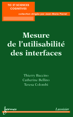 Cover of the book Mesure de l'utilisabilité des interfaces