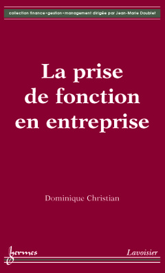 Cover of the book La prise de fonction en entreprise