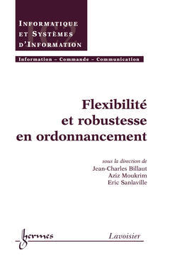 Cover of the book Flexibilité et robustesse en ordonnancement