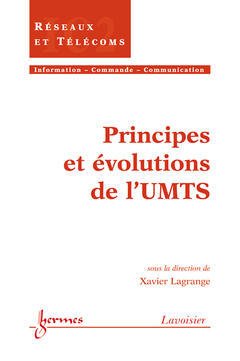 Couverture de l’ouvrage Principes et évolutions de l'UMTS