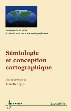 Cover of the book Sémiologie et conception cartographique