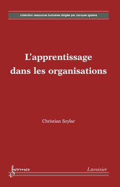 Cover of the book L'apprentissage dans les organisations