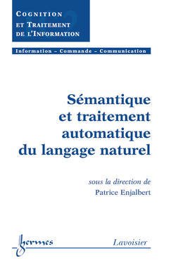 Cover of the book Sémantique et traitement automatique du langage naturel