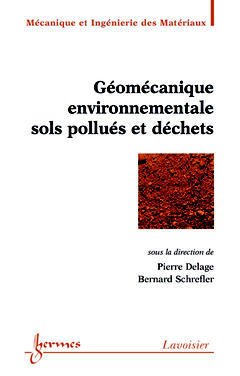 Cover of the book Géomécanique environnementale