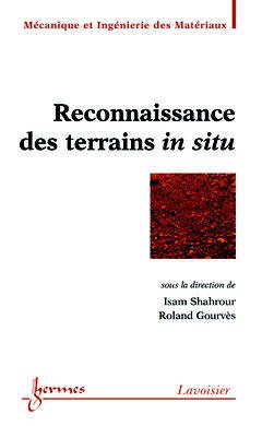 Cover of the book Reconnaissance des terrains in situ