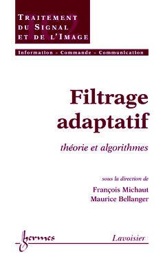 Cover of the book Filtrage adaptatif