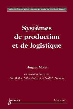 Couverture de l'ouvrage Systèmes de production et de logistique