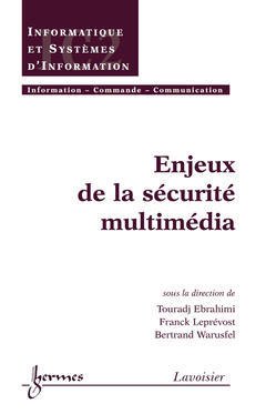 Cover of the book Enjeux de la sécurité multimédia