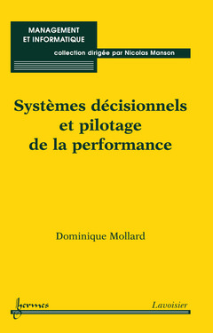 Couverture de l'ouvrage Systèmes décisionnels et pilotage de la performance