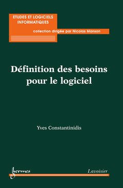 Cover of the book Définition des besoins pour le logiciel