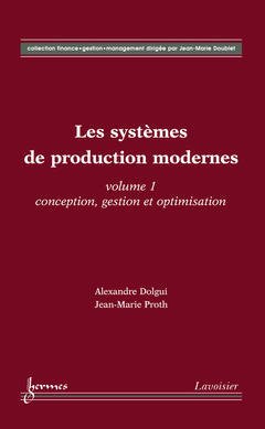Cover of the book Les systèmes de production modernes