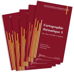 Couverture de l’ouvrage Cartographie thématique (les 5 volumes)