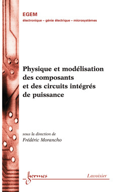 Cover of the book Physique et modélisation des composants et des circuits intégrés de puissance