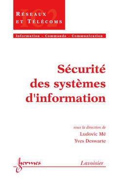 Couverture de l’ouvrage Sécurité des systèmes d'information
