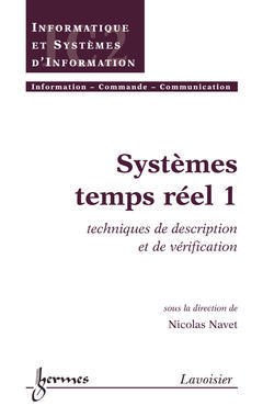 Cover of the book Systèmes temps réel 1