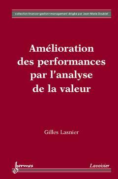 Cover of the book Amélioration des performances par l'analyse de la valeur