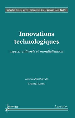 Couverture de l'ouvrage Innovations technologiques