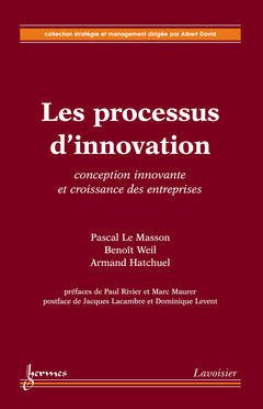Couverture de l'ouvrage Les processus d'innovation
