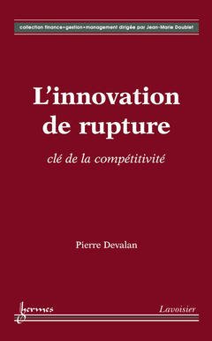 Cover of the book L'innovation de rupture