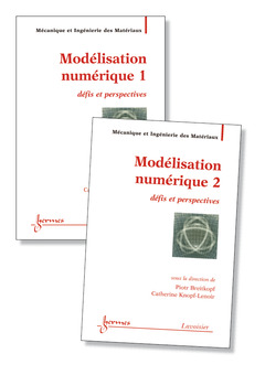 Couverture de l’ouvrage Modélisation numérique : défis et perspectives en 2 Volumes