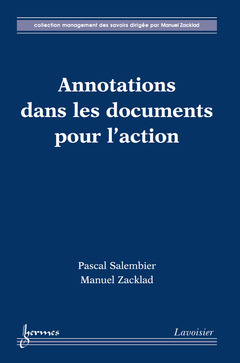 Cover of the book Annotations dans les documents pour l'action