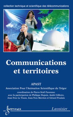 Cover of the book Communications et territoires