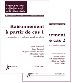 Cover of the book Raisonnement à partir de cas (les 2 vol)