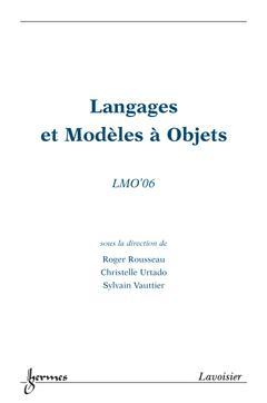 Cover of the book Langages et Modèles à Objets