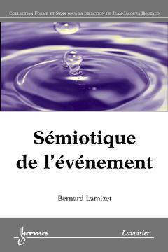 Cover of the book Sémiotique de l'événement