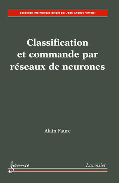Couverture de l’ouvrage Classification et commande par réseaux de neurones