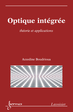 Cover of the book Optique intégrée