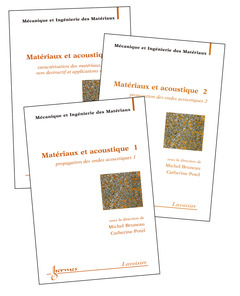 Cover of the book Matériaux et acoustique (en 3 volumes)