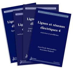 Cover of the book Lignes et réseaux électriques (les 4 volumes)
