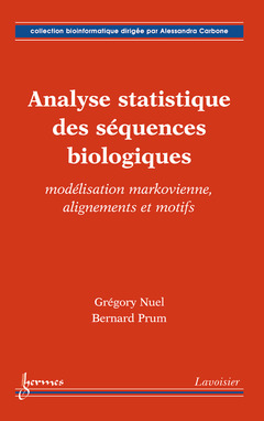 Couverture de l’ouvrage Analyse statistique des séquences biologiques