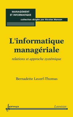 Cover of the book L'informatique managériale