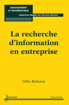 Cover of the book La recherche d'information en entreprise