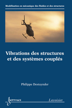 Couverture de l’ouvrage Vibrations des structures et des systèmes couplés
