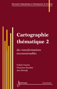 Cover of the book Cartographie thématique 2