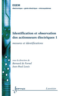 Cover of the book Identification et observation des actionneurs électriques 1 : mesures et identification