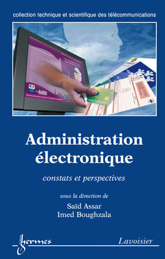 Cover of the book Administration électronique : constats et perspectives