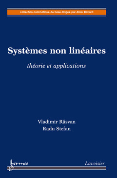 Couverture de l’ouvrage Systèmes non linéaires : théorie et applications
