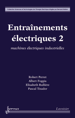 Cover of the book Entraînements électriques 2
