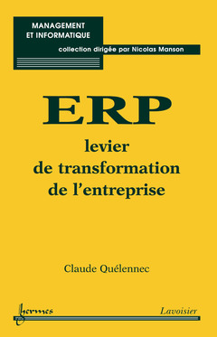 Cover of the book ERP, levier de la transformation de l'entreprise