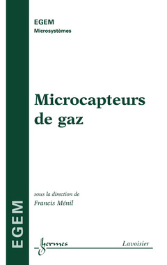 Couverture de l’ouvrage Microcapteurs de gaz