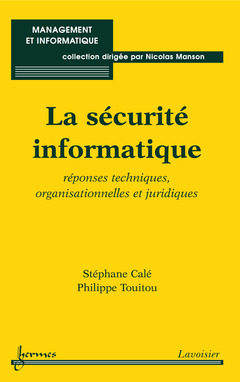 Cover of the book La sécurité informatique
