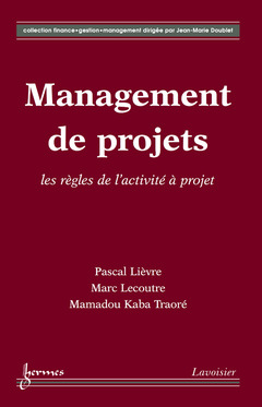 Cover of the book Management de projets