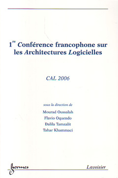 Couverture de l’ouvrage CAL 2006 (1re Conférence francophone sur les Architectures Logicielles)