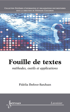 Cover of the book Fouille de textes