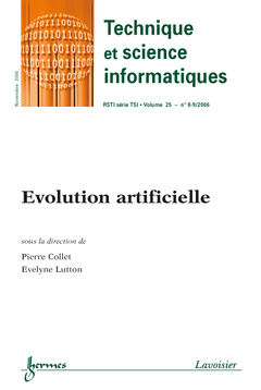 Couverture de l’ouvrage Évolution artificielle (Technique et science informatiques RSTI série TSI Vol. 25 N° 8-9/2006)